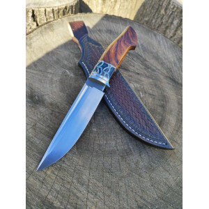 ДОБРОДІЙ ніж ручної роботи майстра студії MV Knify, сталь N690™, 61 HRC. Photo 2